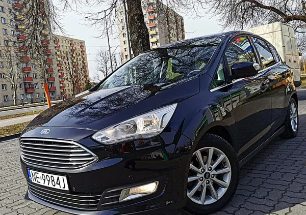 ford c-max warmińsko-mazurskie Ford C-MAX cena 42900 przebieg: 212000, rok produkcji 2015 z Elbląg